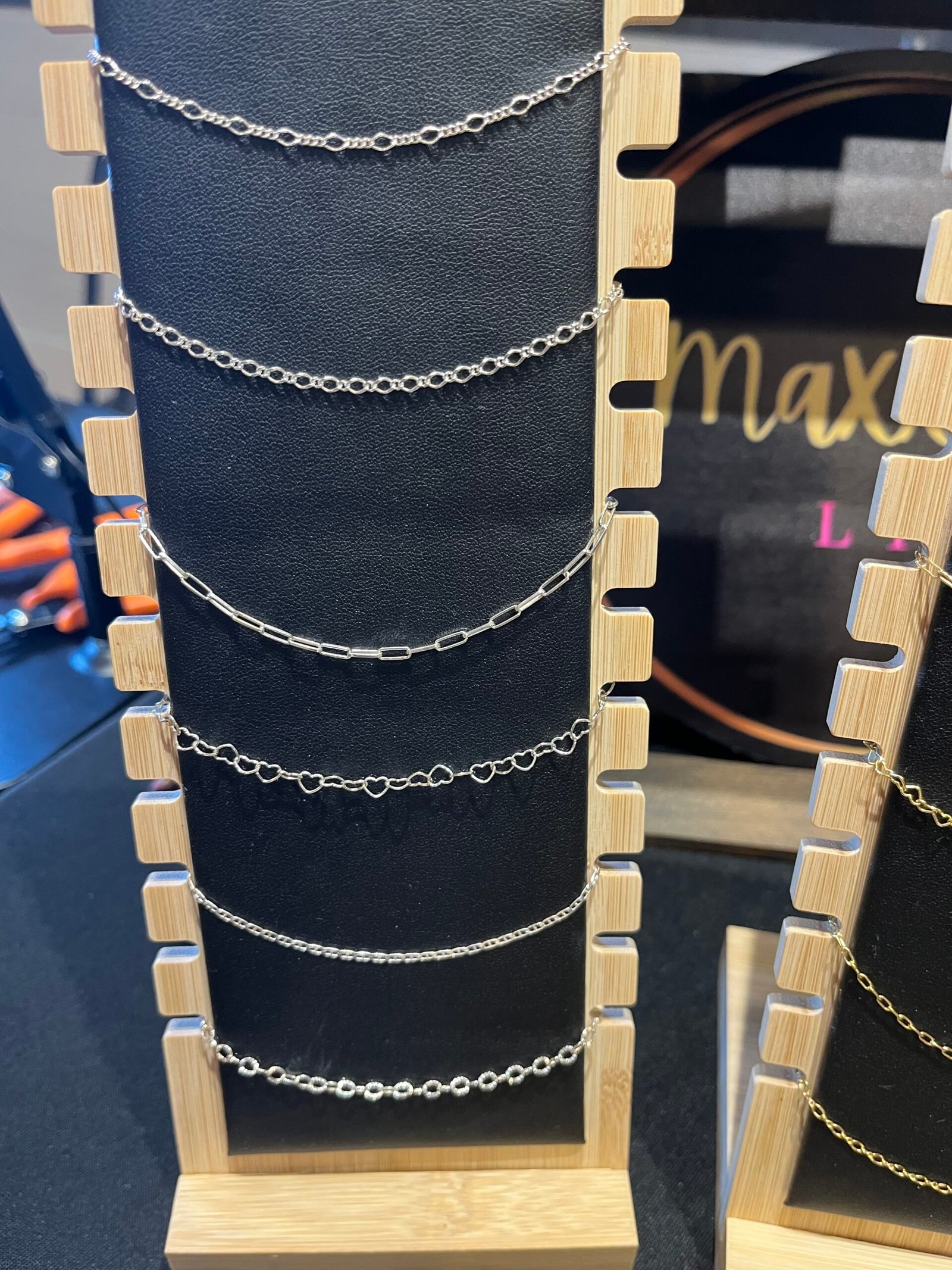 Silver permanent chain selection