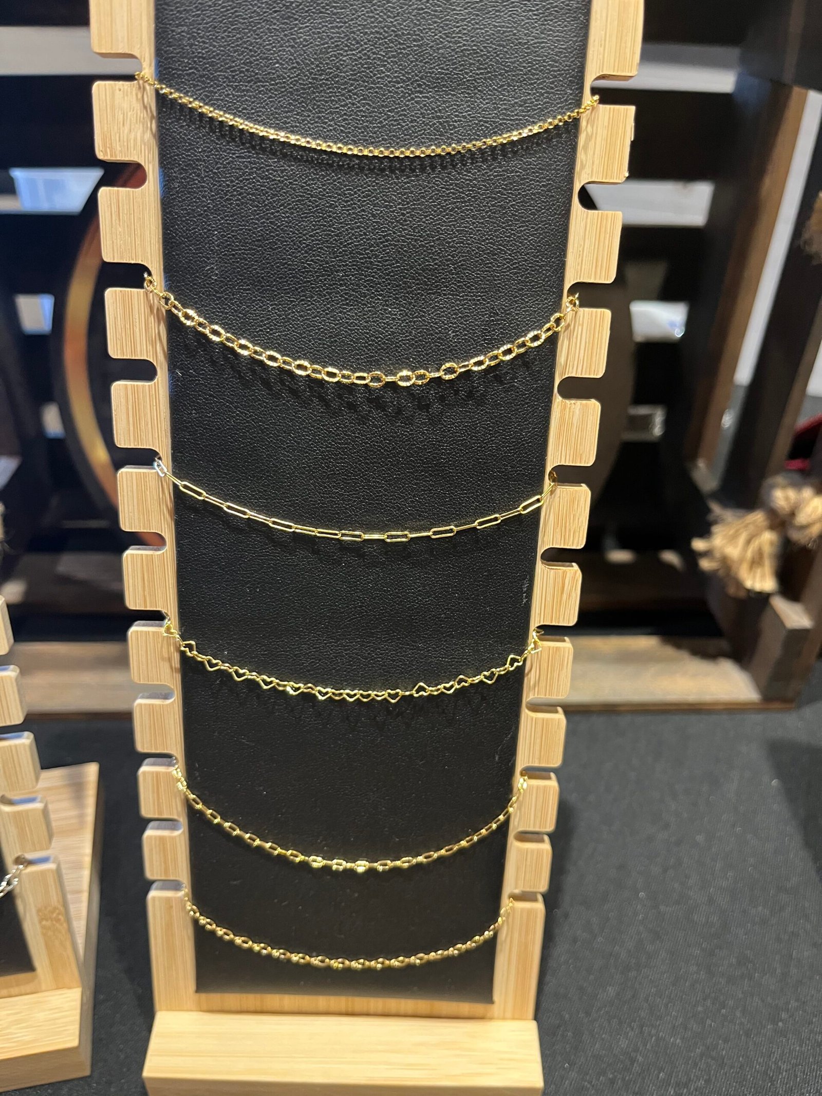 Gold permanent chain selection